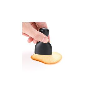 Custom Logo Soft Black Auto AC Vent Cleaning Tool Dashboard Dust Brush Car Interior Sweep <b>Duster</b> for <b>Air</b> Outlet - Product Image 1