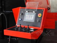 Machine de cintrage de tôles hydraulique à 4 rouleaux W12 16*3000, automatique et précise, pour le pré-cintrage et le formage des extrémités, pour l'acier au carbone et l'acier inoxydable