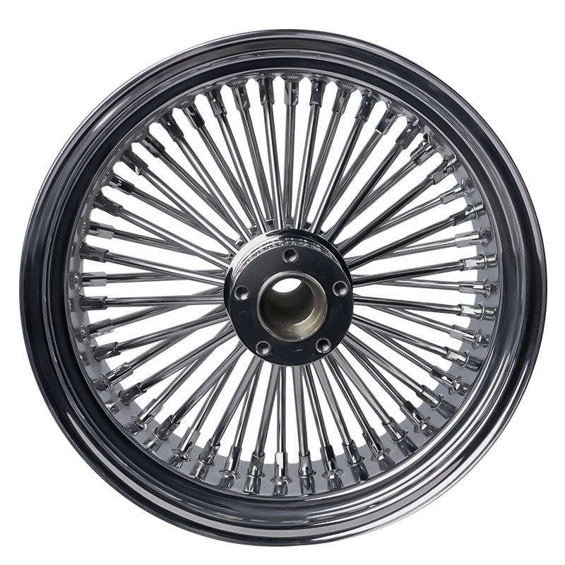 Front & Rear Rim Motorcycle Wheel for Harley Touring 2009+ Street Glide ...