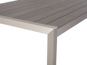 Meubles <span class=keywords><strong>de</strong></span> <span class=keywords><strong>jardin</strong></span> modernes et décontractés <span class=keywords><strong>de</strong></span> haute qualité, meubles <span class=keywords><strong>de</strong></span> salle à manger d'extérieur, ensemble <span class=keywords><strong>de</strong></span> table et <span class=keywords><strong>de</strong></span> chaises en <span class=keywords><strong>plastique</strong></span> et en bois pour patio - Product Image 5