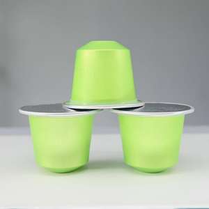 แคปซูลชาเขียวมัทฉะบริสุทธิ์ 100% เกรดพิธีชงชา สำหรับ<span class=keywords><strong>เครื่อง</strong></span>ชงกาแฟแบบแคปซูล บรรจุในกล่อง<span class=keywords><strong>แบบ</strong></span> OEM - Product Image 4