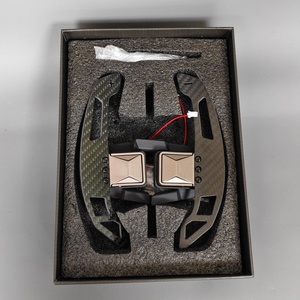 Palettes de changement de vitesse magnétiques en carbone en gros pour Volkswagen <span class=keywords><strong>Golf</strong></span> Magotan Passat <span class=keywords><strong>GTI</strong></span> Transporter Cabrio - Product Image 6