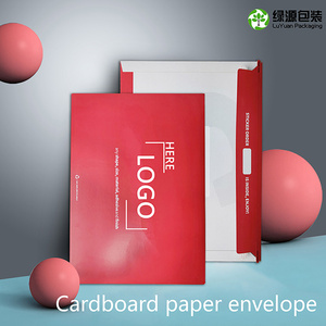<span class=keywords><strong>Enveloppe</strong></span> de courrier rigide <span class=keywords><strong>a4</strong></span> en carton, impression personnalisée, Durable, non pliable, pour documents et fenêtre ouverte en forme de cœur - Product Image 4