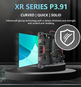 新着XRシリーズ3DフルカラーLEDディスプレイ屋内および屋外用の没入型ステージLEDディスプレイ