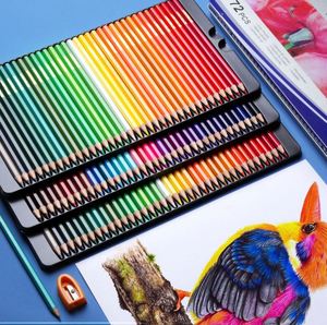 Juego de 24 Lápices de Madera para Niños al por Mayor, Lápices de Colores para Dibujo de 36 Colores, Material Escolar para Escuelas - Product Image 6
