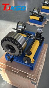 Machine à sertir les flexibles TJKSD, sertisseuse à forte compatibilité pour atelier de réparation de systèmes hydrauliques, adaptée aux flexibles de 1/8 à 1 pouce - Product Image 3