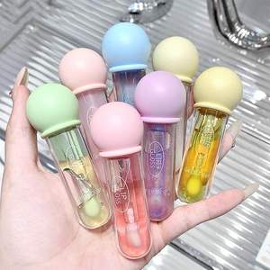 ลิปกลอสครีมติดทนนานลิปสติกใสให้ความชุ่มชื้นตามธรรมชาติ - Product Image 3