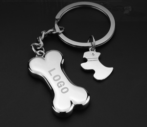 Llavero de Recuerdo de Alta Calidad con Logotipo Personalizado, Esmalte Duro, Diseño de Perro Bonito, Llaveros de Metal - Product Image 6