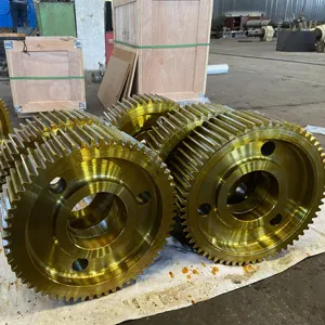 Luoyang Xingrong Customized Forging Steel Large Module Mill Spur Gear