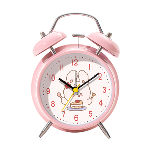 Zhongnaier thiết kế mới trẻ em đồng hồ báo thức với rung chất lượng cao tùy chỉnh phòng ngủ đồng hồ báo thức lớn đồng hồ báo thức cho cô gái dễ thương - Product Image 1