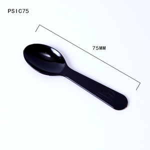Bunter gefrorener Joghurt löffel Maisstärke Plastik löffel Eis löffel - Product Image 5