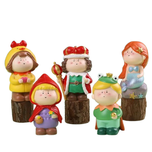 Fabricant Personnalisé de Figurines en Résine Plastique pour Anniversaire, Boîte Mystère OEM, Fabricant de Figurines de Dessins Animés en PVC Vinyle, Poupée Designer pour Fille - Product Image 1