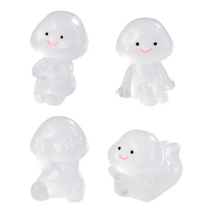 Moss Micro-paysage Figurines fluorescentes créatives Ornements de table en résine pour bricolage Accessoires décoratifs pour sacs aveugles - Product Image 5