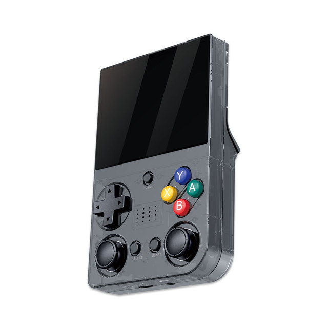 M21 Mini Portable Retro Handheld Video Game Console 3.5 Inch Linux System PS1 Games Dual Core 1.8GHz 1GB RAM Children's Day Gift