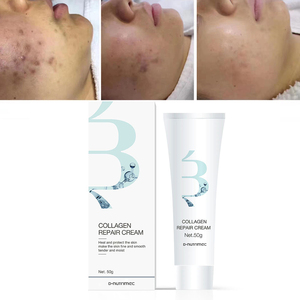 OEM/ODM 100% Crème <span class=keywords><strong>pour</strong></span> le <span class=keywords><strong>visage</strong></span> biologique naturelle Hydratation en profondeur Anti-rides nourrissante Vieillissement Crème <span class=keywords><strong>pour</strong></span> le <span class=keywords><strong>visage</strong></span> Crème au collagène - Product Image 3
