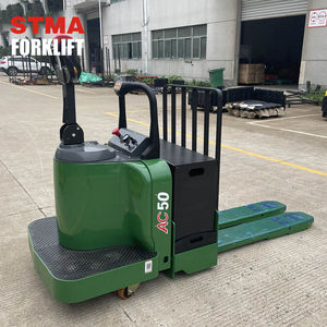 STMA elektrikli forklift 5 ton 5 ton palet kamyon el transpaleti 24v/360ah kurşun-asit piller - Product Image 4