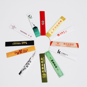 High-quality Tooth Pick Disposable Round Bamboo Toothpicks Promotional Tableware