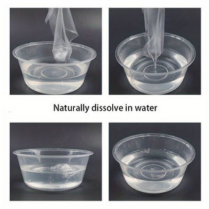 Película Soluble en agua fría con respaldo de bordado PAV 100% <span class=keywords><strong>para</strong></span> bordado de <span class=keywords><strong>toallas</strong></span> - Product Image 5