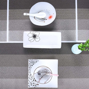 Tovaglietta Americana in Tessuto Intrecciato in PVC/Vinile Personalizzata per Cucina, per Piatti Caldi, all'Ingrosso, Miglior Prezzo, Certificata Reach - Product Image 2