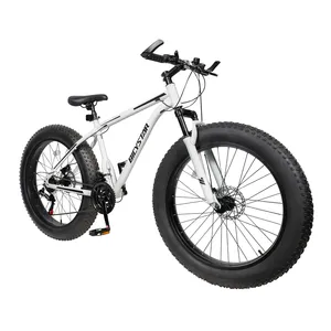 빠른 배달 저렴한 좋은 품질 지방 자전거/OEM 인기있는 26x4.0 타이어 지방 자전거/도매 지방 타이어 자전거 fatbike 판매
