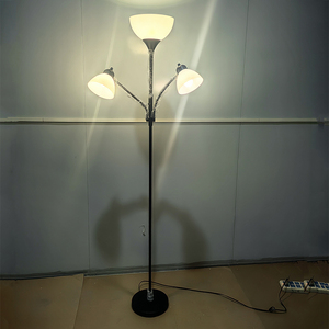 Hiện Đại Đơn Giản Bạc <span class=keywords><strong>LED</strong></span> Đèn Sàn Với Có Thể Điều Chỉnh Sắt Trắng Đọc Sách Ánh Sáng Cho Nhà Thông Minh Thiết Kế Sáng Tạo Cho Phòng Khách - Product Image 5