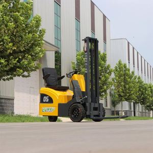 Top Fashion 24V 36V 48V Carretilla elevadora eléctrica Batería de litio Carretilla elevadora eléctrica Batería de plomo ácido 80 V 500ah Carretilla elevadora Lado eléctrico - Product Image 5