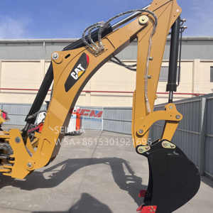 Chargeuse-pelleteuse d'occasion en bon état 4x2 4x4 Cat 416 420f à vendre - Product Image 2