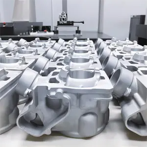 Lilin hilang tugas berat Tiongkok investasi aluminium kustom layanan Die Casting logam aluminium