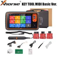 Xhorse Key Tool MIDI, programmeur de clés tout-en-un pour IMMO/TPMS/programmation/diagnostic, version avancée et version de base