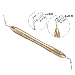 Set di 3 Strumenti Dentali Endodontici, Impastatori Manuali per Guttaperca, Strumenti in Acciaio Inossidabile per Riempimento Canalare - Product Image 1