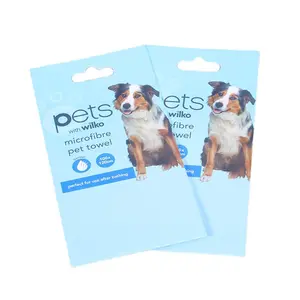 Eco-friendly Custom Recycled Paper Hang Tag for Pet Products Home Textiles