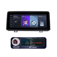 Autoradio 8.8 pouces pour BMW série 2 Tourer T modèle 2013-2018 NBT/EVO Linux autoradio GPS multimédia lecteur DVD IPS Carplay