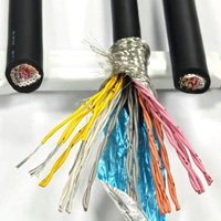 Cable eléctrico de 30 núcleos, 0,3mm-6mm, cable de protección de señal de control de PVC de cobre puro trenzado, Cable de protección de señal aprobado