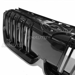 Bandes décoratives pour calandre de voiture, kit carrosserie de calandre de course, calandre avant pour BMW X1 U11 2023-2024, pièce extérieure - Product Image 4