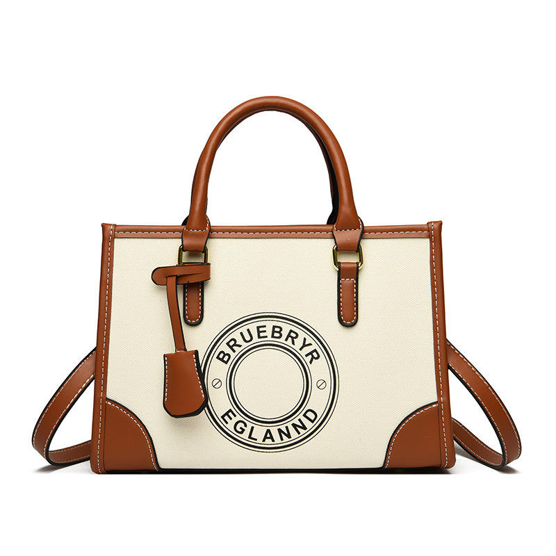 White with brown trumpet