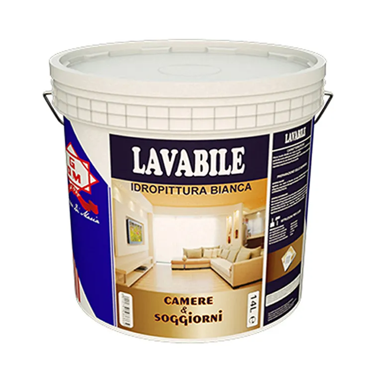 Synthetic Resins Emulsion Washable Interior Wall Paint Wall Coating Liquid Coating for Living Room Brush; Roller Opaque GDM