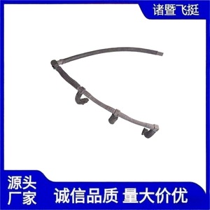 Tuyau de trop-plein de carburant 3M5Q9K022BB3M5Q9K022BC pour véhicules Ford, matériau en nylon, longueur 48,5 cm, diamètre intérieur standard - Product Image 4