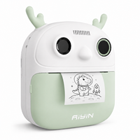 Mini-imprimante thermique P20 Max AI pour enfants avec générateur d'images vocales, écran 2,4 pouces pour application, autocollants sans encre 203 dpi – Vente en gros