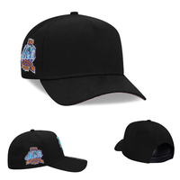 Casquettes de baseball ajustables en gros d'usine avec broderie 3D, boucles de réglage arrière, classiques et polyvalentes, protection solaire