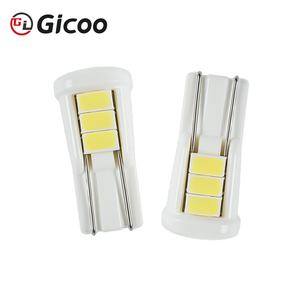 Bombilla LED Gicoo T10 12V 10W 6500K 24mm×11.5mm para Luz Trasera de Coche, Interior, Techo, Mapa, Matrícula, Repuesto - Product Image 3