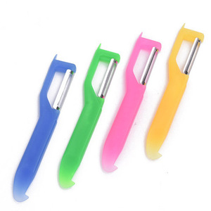 Éplucheurs de fruits et légumes, ensemble de 3 pièces, colorés, outils de cuisine faciles à nettoyer - Product Image 2