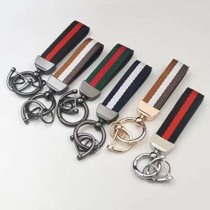 Vente en gros de haute qualité logo personnalisé sangles en nylon boucles d'alpinisme porte-clés en alliage de zinc cadeaux de voiture personnalisés - Product Image 1