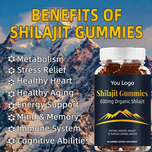 순수 천연 히말라야 시라짓 항산화 젤리 면역 기능 강화 노화 지연 60개 성인 건강 식품 등급 - Product Image 4