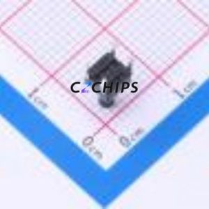 TS4580CJ 250gf 009 Tactile Switch Through hole Component (THT) Switch Single Pole Single Throw Round Button 2.5N Through Hole - Product Image 2