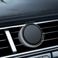 Diffuseur d'arômes intelligent magnétique OEM personnalisé pour voiture - Sans électricité, fixation sur grille d'aération avec évaporation naturelle, désodorisant automobile, direct usine