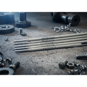 Suministro Directo de Fábrica, Electrodos de Soldadura TENSILEWELD E7018, 5 kg, para Soldadura de Acero Suave, 3 Años de Garantía - Product Image 1