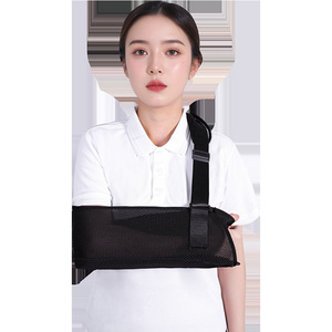 สายรัดแขนสำหรับกระดูกแขนหัก Liker Medical, สายรัดแขนส่วนหน้า, อุปกรณ์ป้องกันกระดูกแขนหักสำหรับผู้ใหญ่, อุปกรณ์ป้องกันข้อต่อเคล็ด - Product Image 2