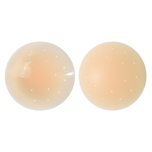 Copricapezzoli in Silicone Adesivi Senza Colla con Logo Personalizzato, Rotondi 8cm 10cm, Senza Coppe, per Reggiseno - Product Image 6
