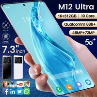 M12 Ultra Smartphone, Android Mobile Phone, Mobile Phones