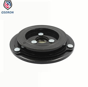 Kit d'embrayage de compresseur de climatisation <span class=keywords><strong>neuf</strong></span> de haute qualité, ensemble de poulie, moyeu, plaque, bobine, roulement DZH-14-0024 12V pour Renault <span class=keywords><strong>Koleos</strong></span> - Product Image 1